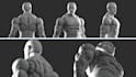 do custom 3d toy model, figurines, 3d animation, game vfx,bjd and poseable model