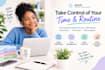 be your adhd virtual assistant for daily routine and time management