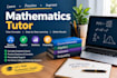 be your online tutor for discrete math, algebra, statistics and probability