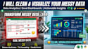 do data cleaning and visualization for your data