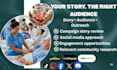 develop a gofundme fundraising strategy and outreach plan