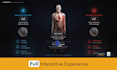 create interactive medical and biotech website