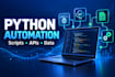 automate repetitive tasks with custom python scripts