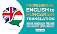 translate your text from english to native hungarian