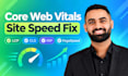 fix technical SEO issues and core web vitals