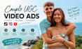 create couple ugc video spokesperson content for your brand