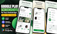 design google play store screenshots for your android app