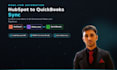 engineer a custom hubspot to quickbooks integration in make com