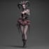 fantasy horror and fantasy horror character