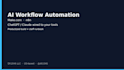 create US based ai workflow automation in make or n8n
