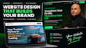 build a modern ai powered business website