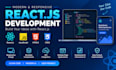 develop a modern react js website