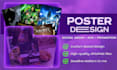 design creative posters, instagram social media post