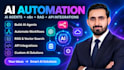 build ai agents and n8n automations