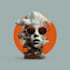 create an artistic and modern music cover design
