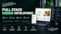 develop a full stack mern web application
