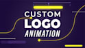 make 2d logo animation