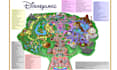 design illustrated theme park maps, zoo maps and attraction maps
