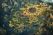 do fantasy map illustration