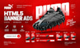 design HTML5 animated banner ads, display ads or adroll
