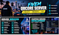 create or modify your fivem qbcore