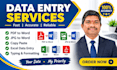 do fastest and accurate data entry, copy paste