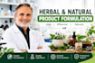 develop herbal and natural product formulations