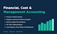 create budget vs actual, variance analysis and product costing in excel