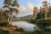 paint oil painting landscape