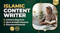 write islamic and quranic blog post and article