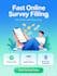 fill out online surveys quickly and accurately