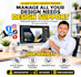 be your dedicated business graphic designer