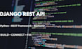 build or fix python django rest apis