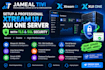setup a professional xtream ui , xui one tls with ssl security