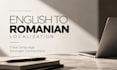 localize english content into natural romanian