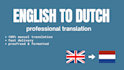 translate your english text