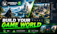 create unreal engine 5 game environments and vfx