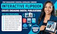 create interactive flipbook from pdf digital magazine catalog with free hosting