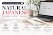 proofread, edit, and localize your japanese naturally