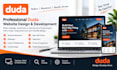 build, redesign duda website, modifications, landing pages, and migrations