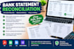 do bank statement reconciliation stubs and bookkeeping