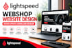 design develop update lightspeed ecommerce website webshop