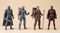 custom articulated action figure poseable character stl 3mf printable mode file