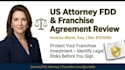 analyze your franchise disclosure document for legal risks and pitfalls