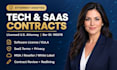 draft a b2b software master service agreement and reseller contract