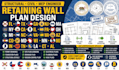 do retaining wall drainage grading basement plan design