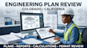 colorado review sign seal engineering plans reports and calculations