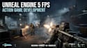 develop 3d action game, 3d fps game, ue5 game development, 3d shooting game