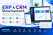 custom software and erp CRM development
