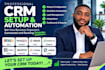 setup hubspot automation zoho crm monday com ghl pipedrive zapier integration